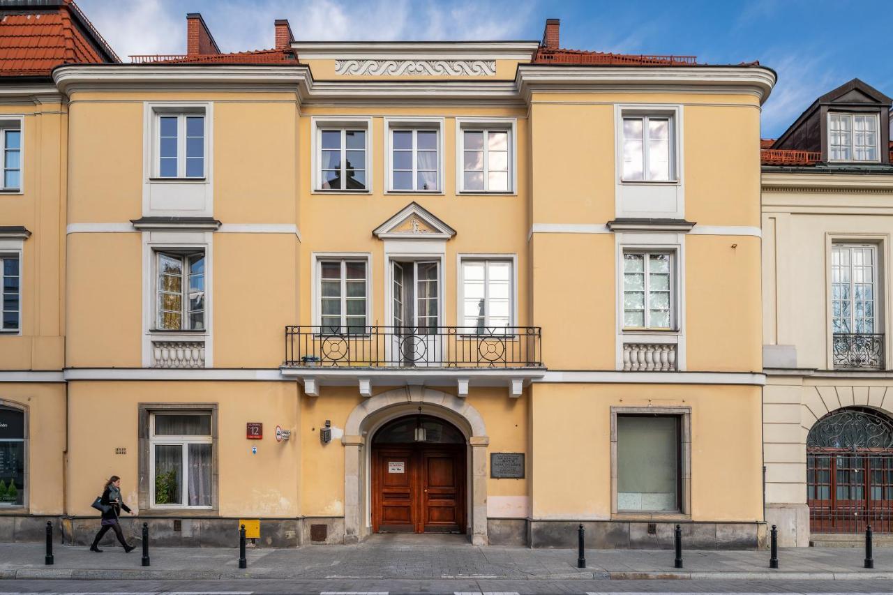 Two Bedroom Apartment For 6 People Varsó Kültér fotó