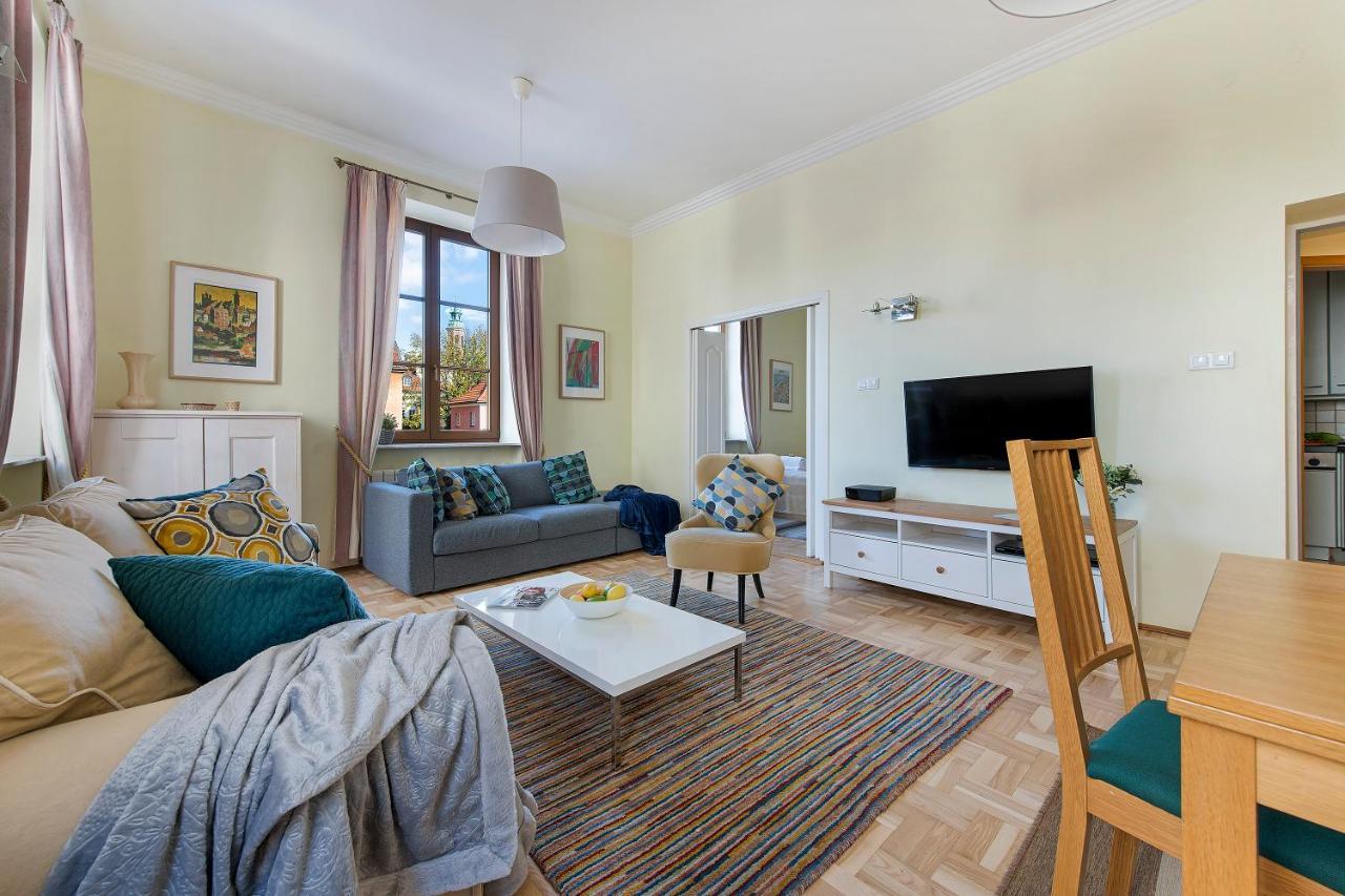 Two Bedroom Apartment For 6 People Varsó Kültér fotó