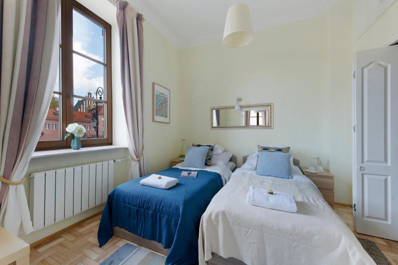 Two Bedroom Apartment For 6 People Varsó Kültér fotó